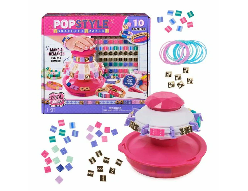 Spin Master Cool Maker PopStyle Tile Bracelet Maker Kids Jewellery Toy DIY 7+