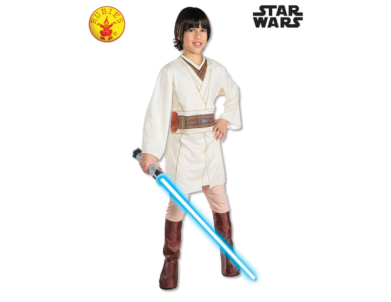 Rubie's Star Wars Obi Wan Kenobi Children's Suit Costume Size S