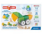 Geomag 13-Piece Magicube Recycled Wheels Magnetic Building Blocks Playset