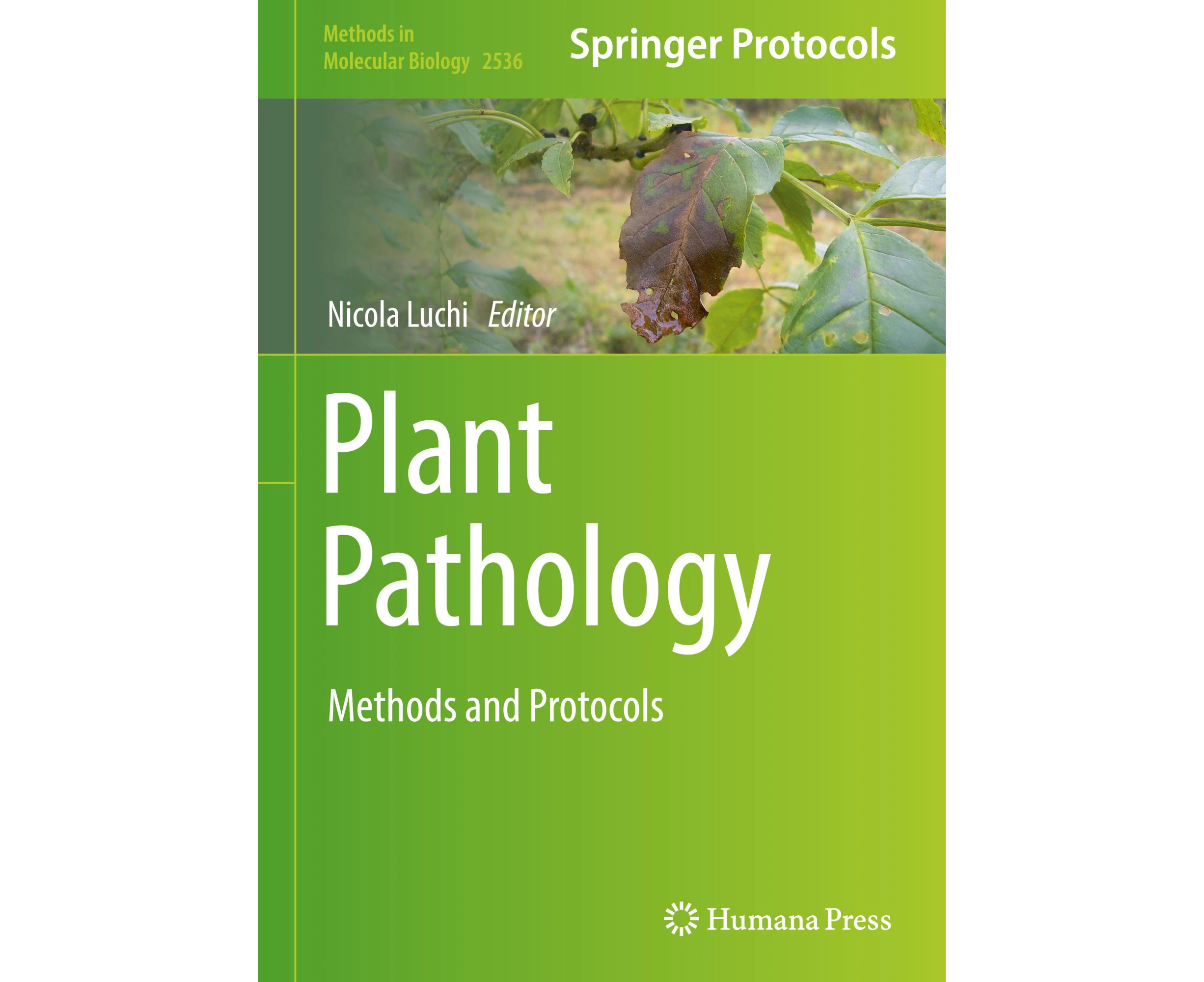 Plant Pathology: Method and Protocols (Methods in Molecular Biology)