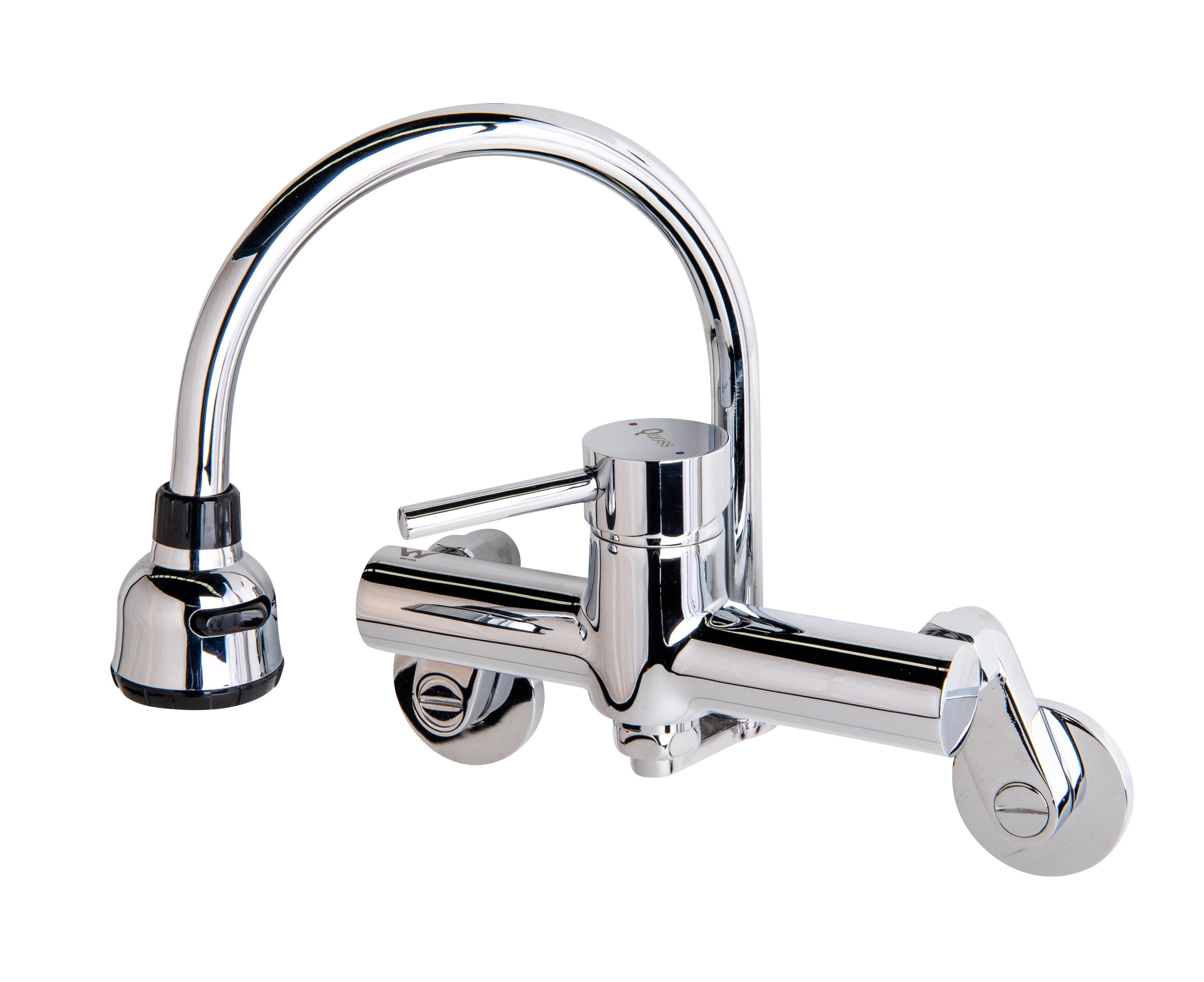 Quoss Cobra Kitchen Mixer Hard Spout (With 1/2" Female Fittings)