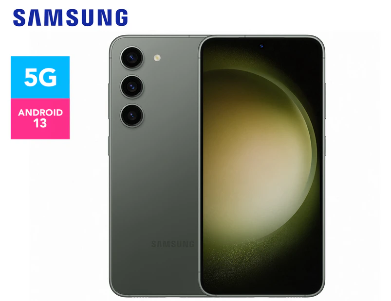 Samsung Galaxy S23 128GB Smartphone Unlocked - Green
