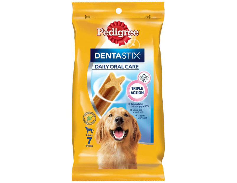 Pedigree Dentastix Oral Care Large & Giant Breed Dog Treats 56 Pack 56pk