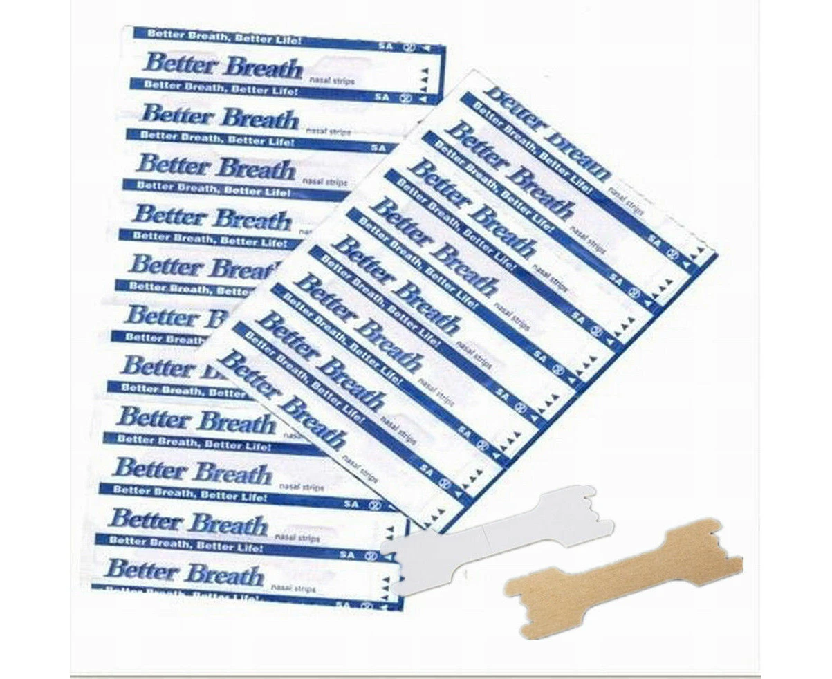 180 Large Better Breath Nasal Strips Stop Snoring Help Air Flow Breathe Better Easy Right Anti Snore Nose Strips