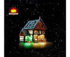 Brick Shine -  Light Kit for  LEGO(R) Disney Hocus Pocus: The Sanderson Sisters' Cottage 21341 - Classic Version