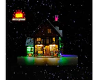 Brick Shine -  Light Kit for  LEGO(R) Disney Hocus Pocus: The Sanderson Sisters' Cottage 21341 - Classic Version
