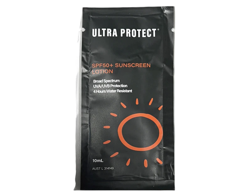 Sunscreen SPF50+ 10ml sachet
