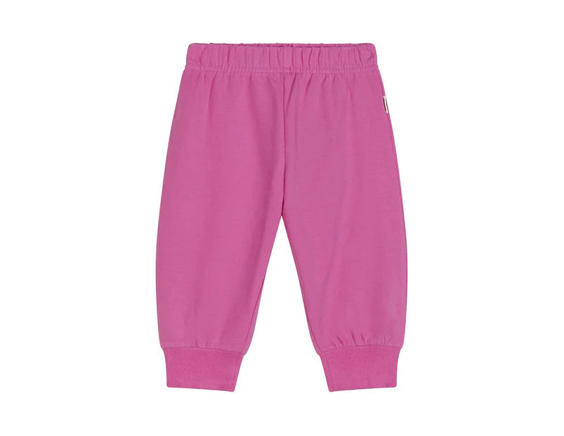 Bonds Baby Soft Threads Sweats Trackies - Pink Zing