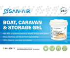 SAN-AIR Boat, Caravan and Storage Mould Remover Gel 75g
