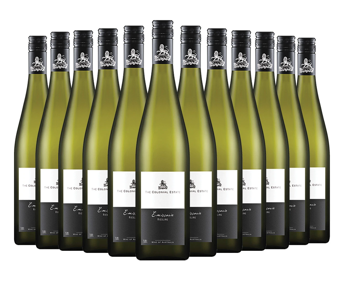 The Colonial Estate Emissaire Clare Valley Riesling 2023 Dozen