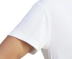 Adidas Women's Run It Brand Love Tee / T-Shirt / Tshirt - White