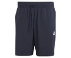 Adidas Men's AeroReady Essentials Chelsea Small Logo Shorts - Legend Ink