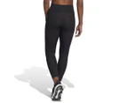 Adidas Women's Run Essentials Stay in Play 7/8 Tights / Leggings - Black