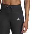 Adidas Women's Run Essentials Stay in Play 7/8 Tights / Leggings - Black