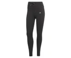 Adidas Women's Run Essentials Stay in Play 7/8 Tights / Leggings - Black