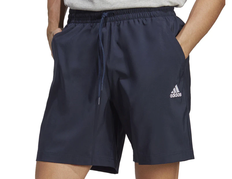 Adidas Men's AeroReady Essentials Chelsea Small Logo Shorts - Legend Ink