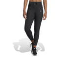 Adidas Women's Run Essentials Stay in Play 7/8 Tights / Leggings - Black