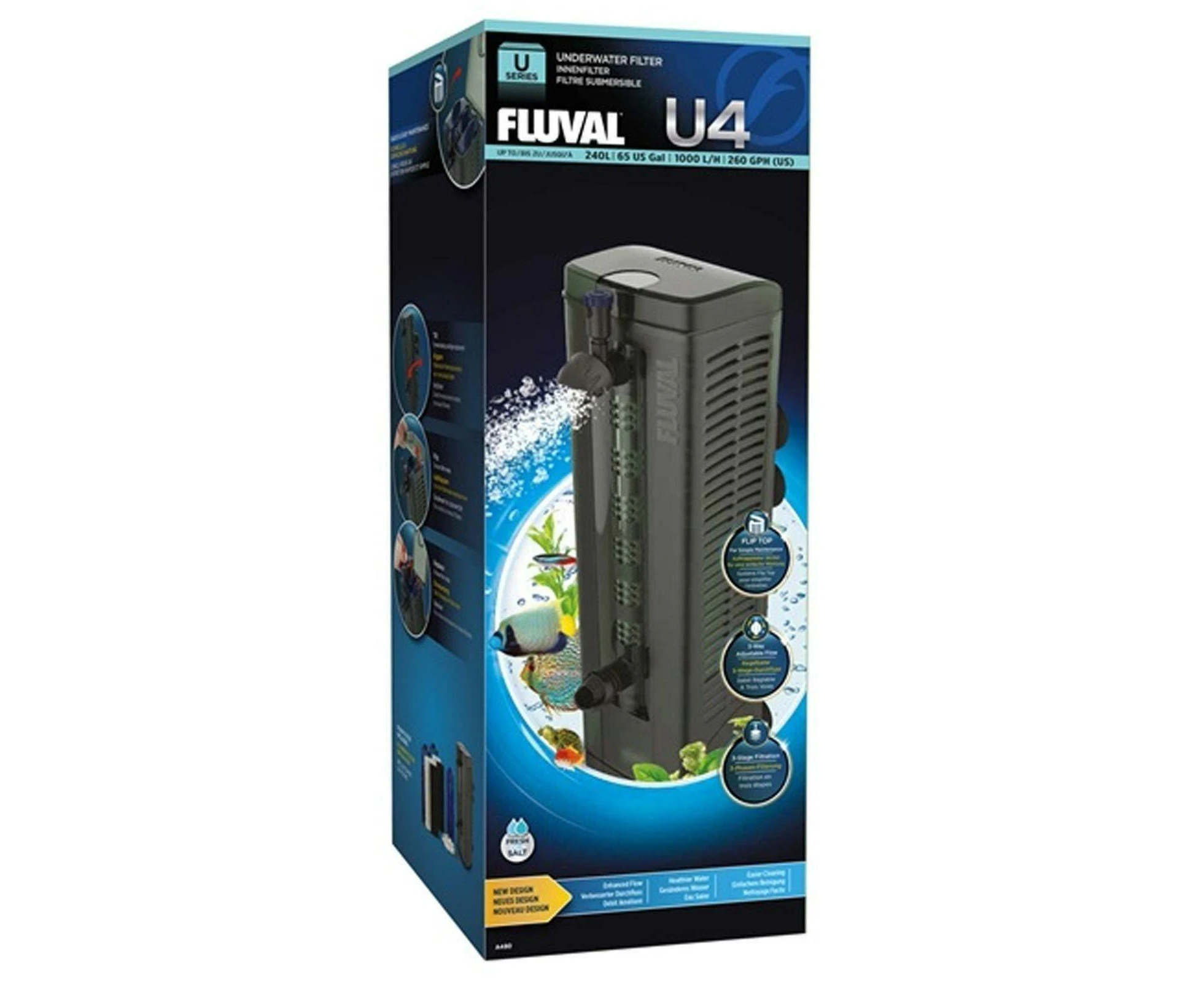 Fluval Internal Filter U4