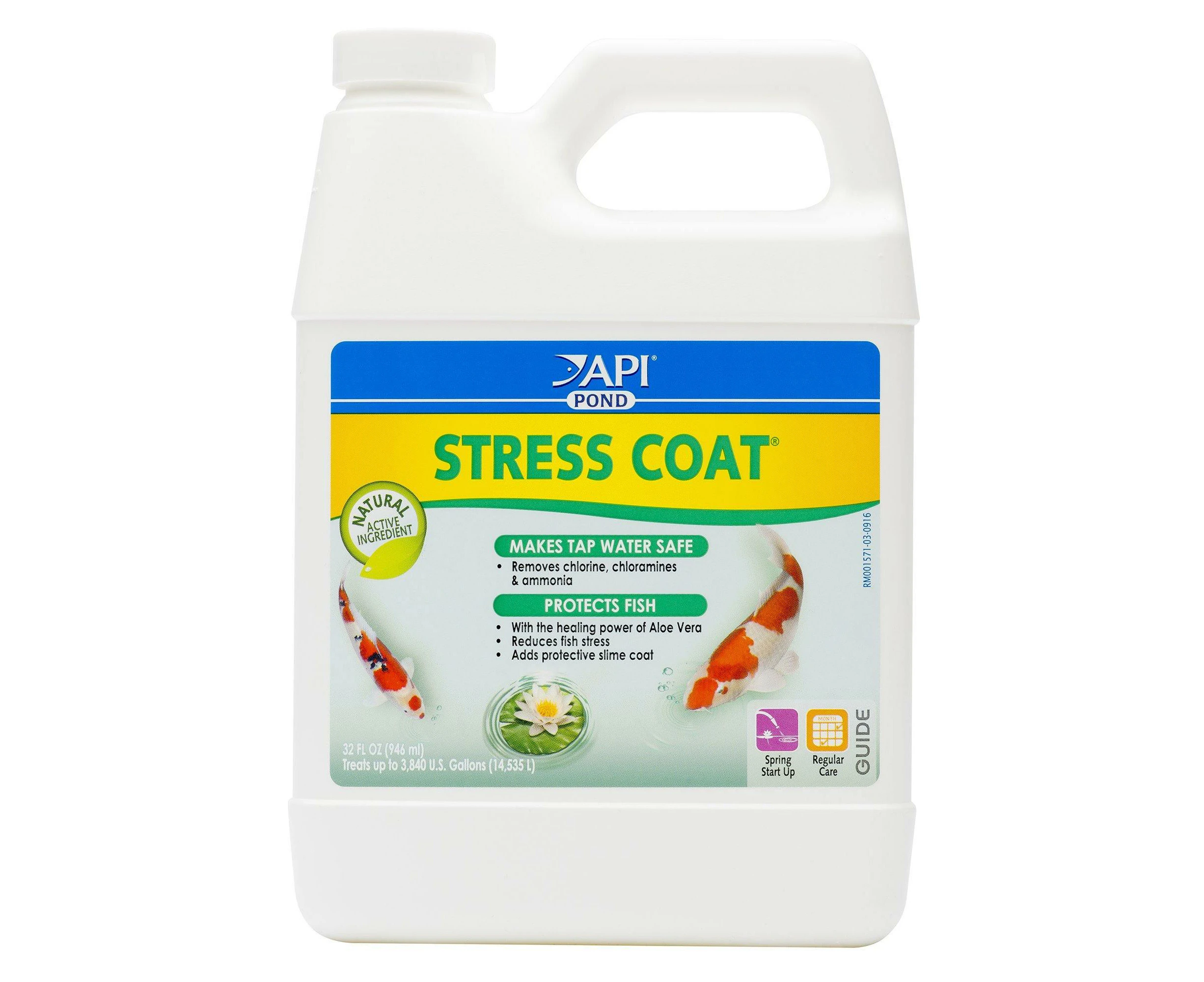 API Pond Care Stress Coat 946ml Water Conditioner