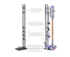 Free-Standing Vacuum Cleaner Stand Rack Holder For Dyson V6, V7, V8, V10 & V11