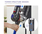 Free-Standing Vacuum Cleaner Stand Rack Holder For Dyson V6, V7, V8, V10 & V11