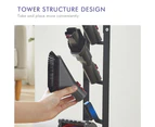 Free-Standing Vacuum Cleaner Stand Rack Holder For Dyson V6, V7, V8, V10 & V11