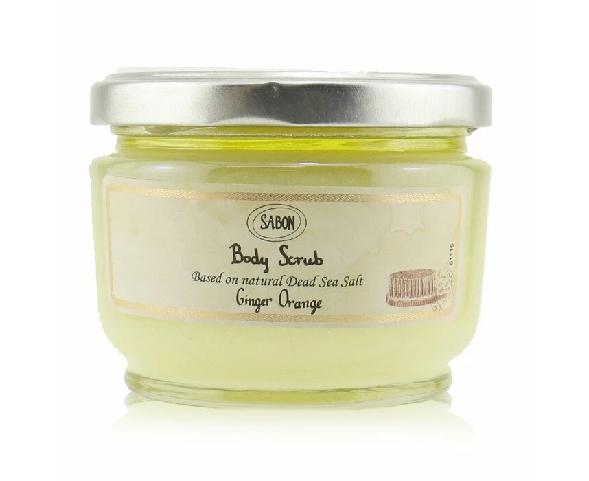 Sabon Body Scrub Ginger Orange 320g/11.3oz