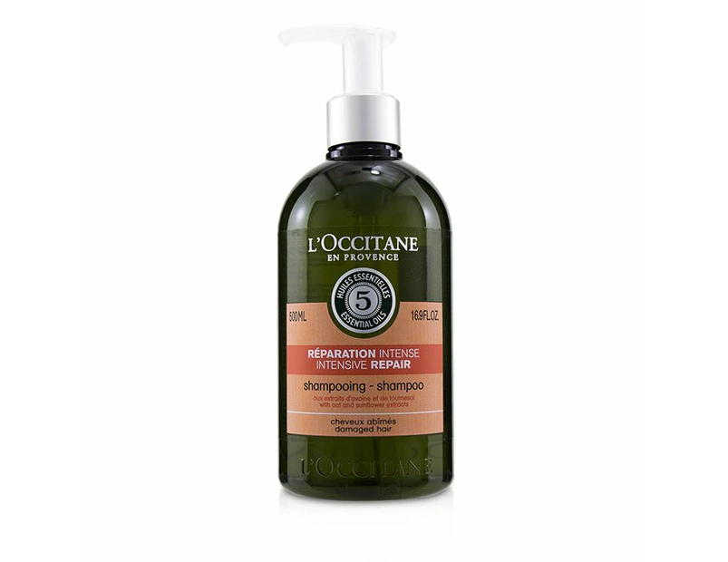 L'Occitane Aromachologie Intensive Repair Shampoo (Damaged Hair) 500ml