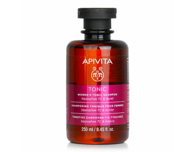 Apivita Women's Tonic Shampoo with Hippophae TC & Laurel (For Thinning Hair)  250ml/8.45oz