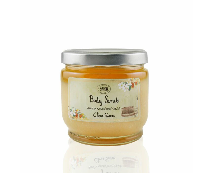 Sabon Body Scrub Citrus Blossom 600g/21.2oz