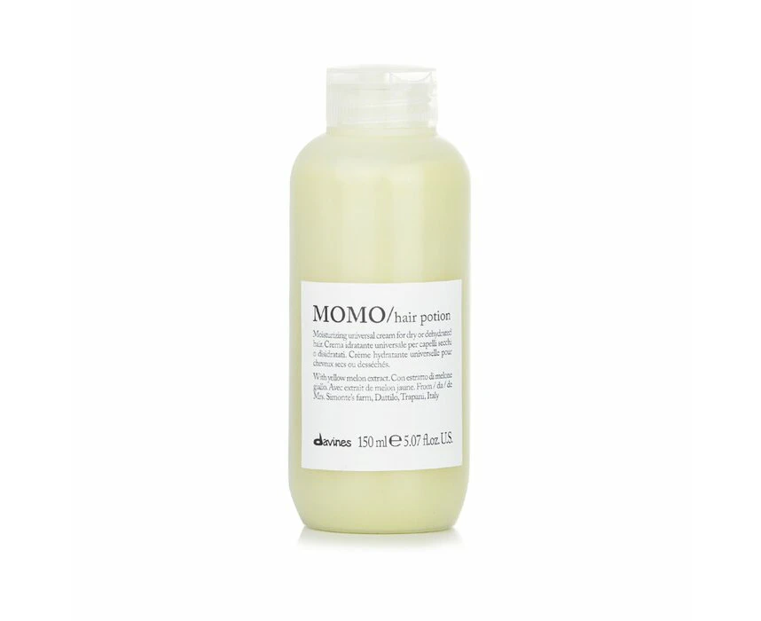 Davines Momo Hair Potion Moisturizing Universal Cream (For Dry or Dehydrated Hair)  150ml/5.07oz