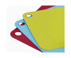 3pc Joseph & Joseph Pop Double-Sided 34cm Chopping Food Cutting Mat Set Regular