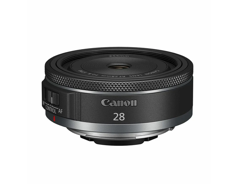 Canon RF 28mm f/2.8 STM Lens Optimized for Canon Full-Frame Format Mirrorless - Aperture Range: f/2.8 to f/22 [RF2828STM]