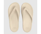 Piping Hot Womens Moulded Thongs - Neutral
