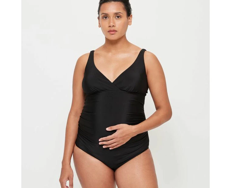 Target Maternity One Piece Bathers - Black