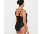 Target Maternity One Piece Bathers - Black