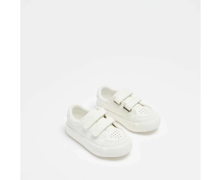 Target Baby Retro Sneakers - White