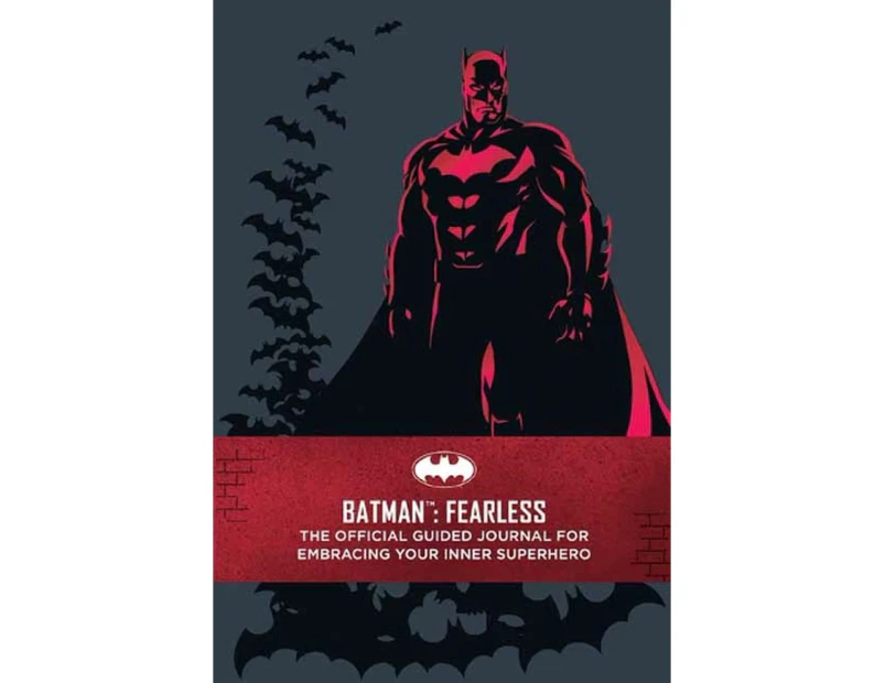 Batman: Fearless: The Official Guided Journal