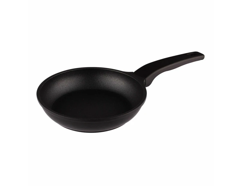 Avanti 14cm Mini Frypan Non-Stick Aluminium Frying Pan Induction Cookware Black