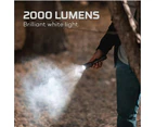 Nebo Davinci Rechargeable Handheld Flashlight - 2000 Lumen