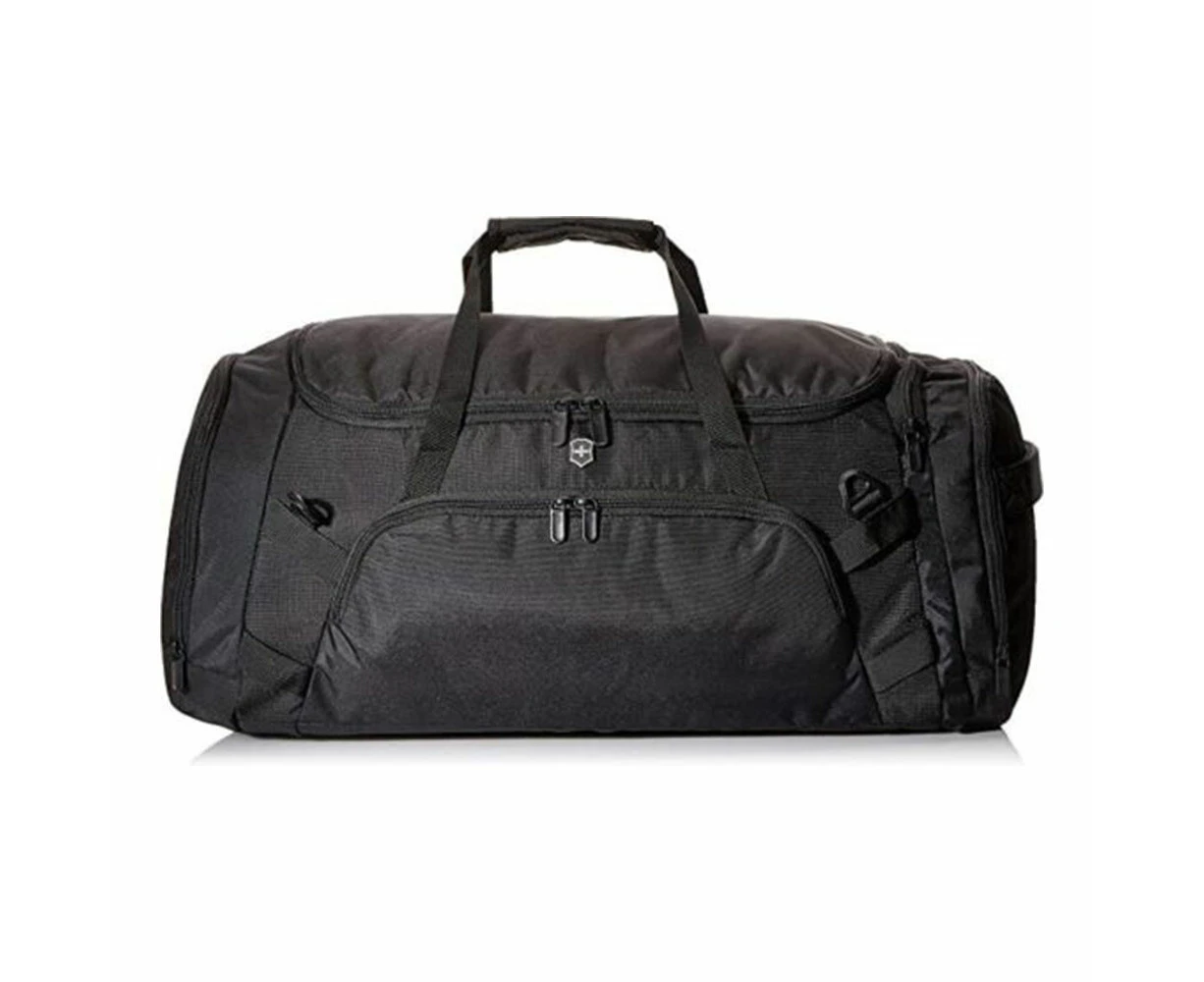 Victorinox Travel Duffle Bag Travel Luggage Overnight VX Sport Duffel - Black