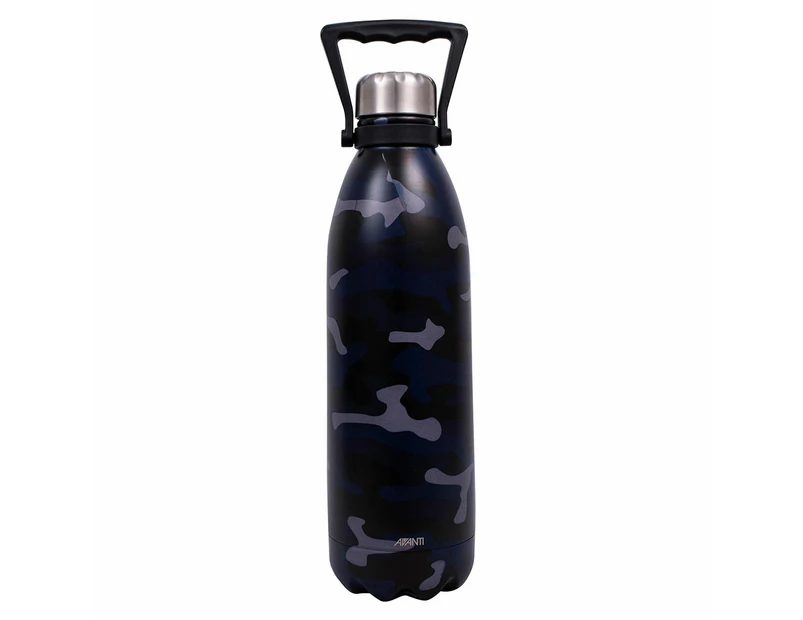 Avanti Fluid Vacuum Bottle 1.5L - Camo Blue