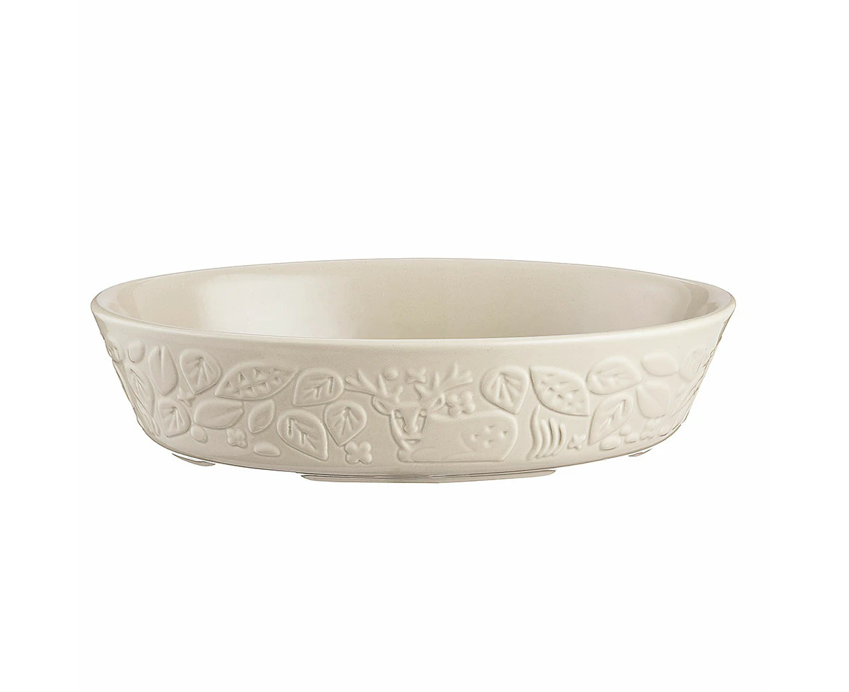 Mason Cash - Forest Cream Oval Baking Dish - 28cm