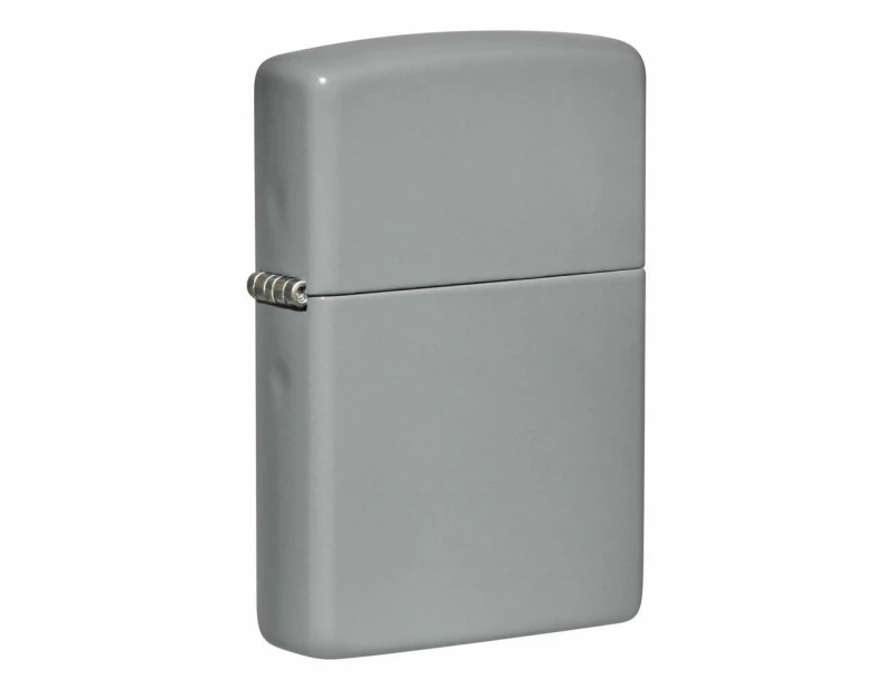 Zippo Flat Lighter - Grey