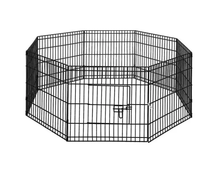 YES4PETS 24' Dog Pet Playpen Exercise Puppy Enclosure Fence