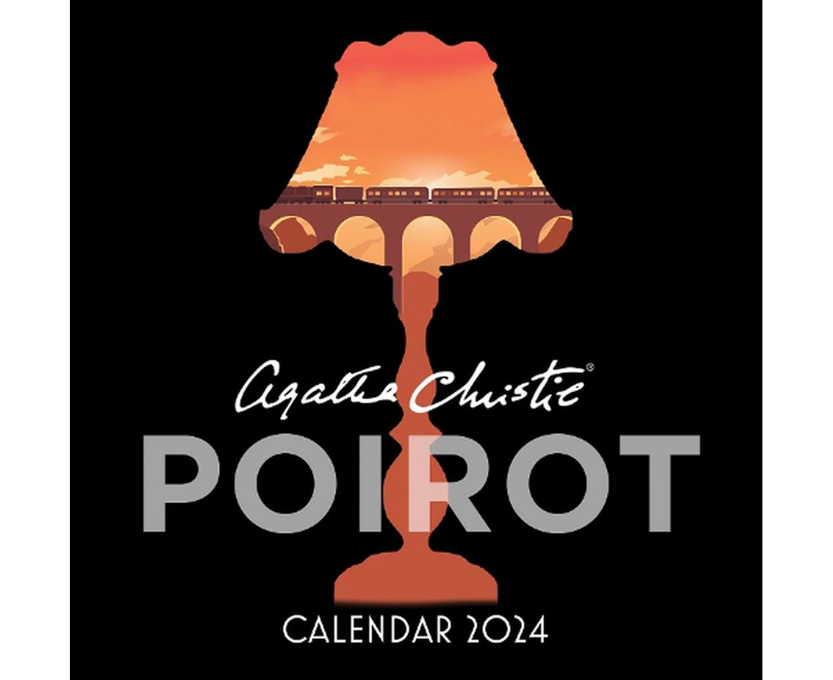 Agatha Christie Poirot Calendar 2024 Catch.co.nz