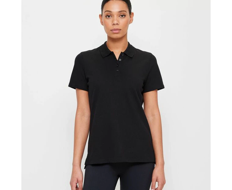 Target Active Pique Polo T-Shirt - Black