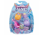 4pc Spin Master Hatchimals Alive Water Hatch Strollin Figure Set Kids Toy 3+