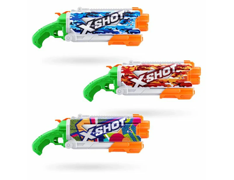 Zuru X-Shot Skins Fast Fill Pump Action Ripple | Catch.com.au