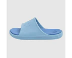 Kids Youth Piping Hot Moulded Slide - Blue